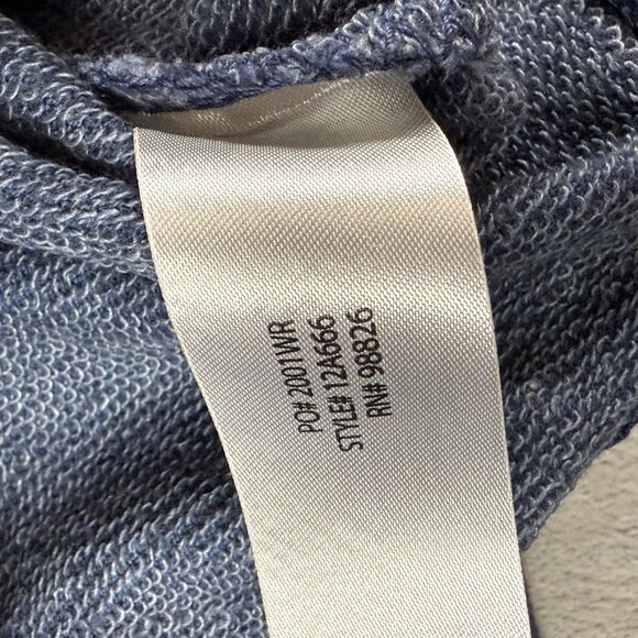 US Polo Assn Sweater Boys 2XL Red Blue Crewneck Pullover Dip Dye Logo Preppy - Picture 12 of 13